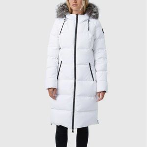 Pajar down parka with down fill and fur hood